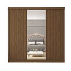 Guarda Roupa Casal Premium Evidence 205,9cm Com Espelho 3 Por