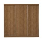 Guarda Roupa Casal Premium Itália 205,9cm 3 Portas 4 Gavetas