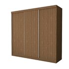 Guarda Roupa Casal Premium Itália 205,9cm 3 Portas 4 Gavetas