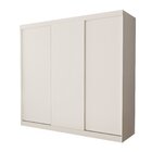 Guarda Roupa Casal Premium Itália 205,9cm 3 Portas 4 Gavetas