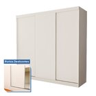 Guarda Roupa Casal Premium Itália 205,9cm 3 Portas 4 Gavetas