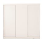 Guarda Roupa Casal Premium Itália 205,9cm 3 Portas 4 Gavetas