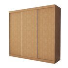 Guarda Roupa Casal Premium Itália 205,9cm 3 Portas 4 Gavetas