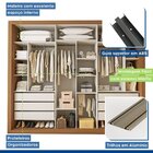 Guarda-roupa Casal Premium Nápoli 242cm Com Espelho 2 Portas
