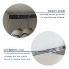 Guarda Roupa Casal Premium Nápoli 279,3cm 4 Portas 4 Gavetas