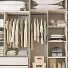 Guarda Roupa Casal Premium Ravena 242cm Com Espelho 3 Portas