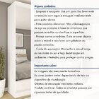 Guarda Roupa Casal Premium Rennes 205,9cm Com Espelho 3 Porta
