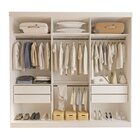 Guarda Roupa Casal Premium Rennes 205,9cm Com Espelho 3 Porta