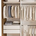 Guarda Roupa Casal Premium Rennes 205,9cm Com Espelho 3 Porta