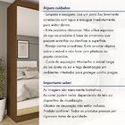 Guarda Roupa Casal Premium Rennes 205,9cm Com Espelho 3 Porta