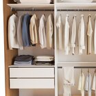 Guarda Roupa Casal Premium Rennes 205,9cm Com Espelho 3 Porta