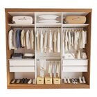 Guarda Roupa Casal Premium Rennes 205,9cm Com Espelho 3 Porta