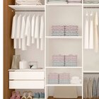 Guarda Roupa Casal Premium Zara 279,3cm Com Espelho 4 Portas