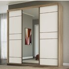 Guarda-roupa Casal Qualita 3 Portas Carvalho