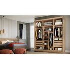 Guarda-roupa Casal Qualita 3 Portas Carvalho