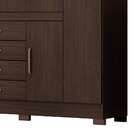 Guarda-roupa Casal Realce Ii 8 Pt 4 Gv Ébano