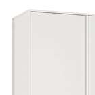 Guarda-roupa Casal Retrô 4 Pt 3 Gv Branco