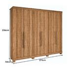 Guarda Roupa Casal Rimo Guarapari 6 Portas 7 Gavetas