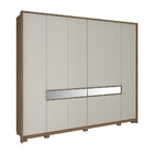 Guarda Roupa Casal Rimo Regência 10 Portas 8 Gavetas