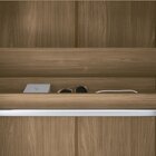 Guarda Roupa Casal Ripado 6 Portas 4 Gavetas Antony Com Espel