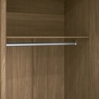 Guarda Roupa Casal Ripado 6 Portas 4 Gavetas Antony Com Espel