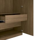 Guarda Roupa Casal Ripado 6 Portas 4 Gavetas Antony Com Espel