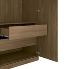 Guarda Roupa Casal Ripado 6 Portas 4 Gavetas Antony Com Pés J