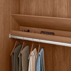 Guarda Roupa Casal Ripado 6 Portas 4 Gavetas Antony Jatobá