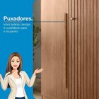 Guarda Roupa Casal Ripado 6 Portas 4 Gavetas Antony Jatobá