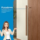 Guarda Roupa Casal Ripado 6 Portas 4 Gavetas Antony Jatobá/ar