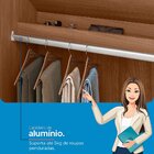 Guarda Roupa Casal Ripado 6 Portas 4 Gavetas Antony Jatobá/ar