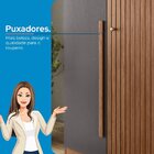 Guarda Roupa Casal Ripado 6 Portas 4 Gavetas Antony Jatobá/gr