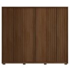 Guarda Roupa Casal Ripado 6 Portas 4 Gavetas Suburban Havana