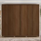 Guarda Roupa Casal Ripado 6 Portas 4 Gavetas Suburban Havana