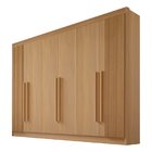 Guarda Roupa Casal Ripado 6 Portas 6 Gavetas E 1 Gaveta Com C