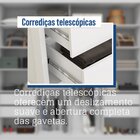 Guarda-roupa Casal Ripado Com Espelhos 2 Portas E 4 Gavetas S