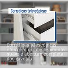 Guarda-roupa Casal Ripado Com Espelhos 2 Portas E 4 Gavetas S