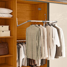 Guarda Roupa Casal Ripado Em Mdf 2 Portas De Correr Com Espel