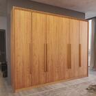 Guarda-roupa Casal Rivoli 100%mdf 6 Portas 6 Gav Bom Pastor