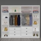 Guarda-roupa Casal Rivoli 100%mdf 6 Portas 6 Gav Bom Pastor