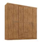 Guarda-roupa Casal Roma 6 Pt 2 Gv Ipê