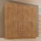 Guarda-roupa Casal Roma 6 Pt 2 Gv Ipê