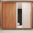 Guarda-roupa Casal Romanus 2 Portas 4 Gavetas Com Espelho Fre