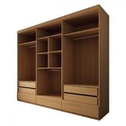 Guarda-roupa Casal Romênia 6 Portas 7 Gavetas Camaru - Panora