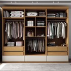 Guarda-roupa Casal Romênia 6 Portas 7 Gavetas Camaru/pérola -