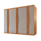 Guarda Roupa Casal Rommeo 100 Mdf 6 Portas E 6 Gavetas Modern