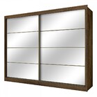Guarda-roupa Casal Royale Plus 2 Portas 6 Gavetas Espelhado 1