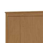 Guarda-roupa Casal Rustic 4 Pt 4 Gv Amêndoa