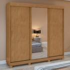 Guarda-roupa Casal Saion Plus 3 Portas 3 Gavetas Com Espelho