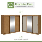 Guarda-roupa Casal Saion Plus 3 Portas 3 Gavetas Com Espelho